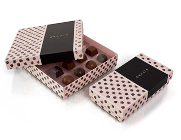 巧克力包装盒的印刷