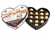 心形巧克力包装盒 送女朋友的最佳选择