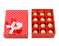 长方形手工巧克力包装盒 我的爱你的爱
