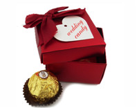 DIY巧克力包装盒 亲爱的 送你情人节的礼物