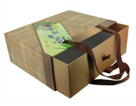 抽屉盒类型的粽子礼盒