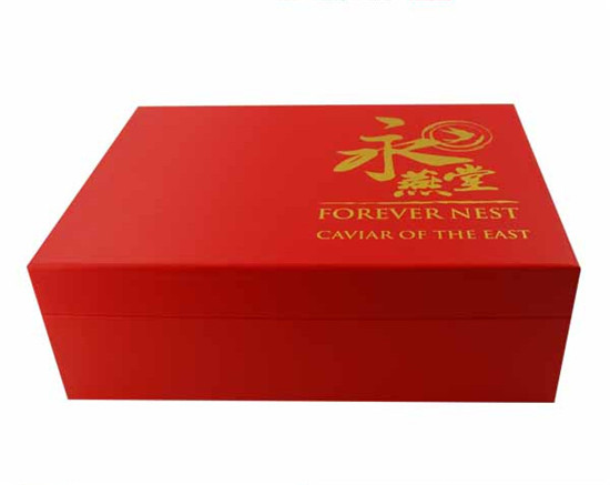 精美喜庆大气食品包装礼盒