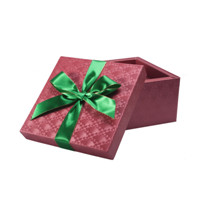 最新正方形巧克力包装盒
