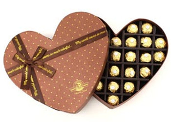 什么材质制作的巧克力包装盒质感好