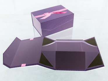 折叠礼盒包装的优点