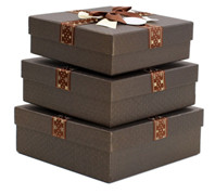【厂家直销】时尚可爱款巧克力包装盒