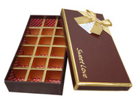 高贵典雅的热销款巧克力包装盒