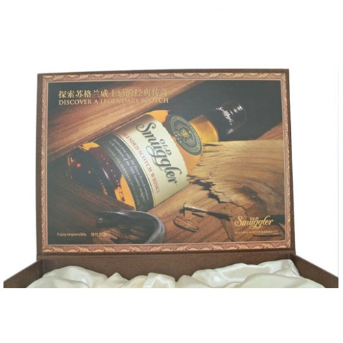 高档红酒礼盒经典威士忌包装外盒