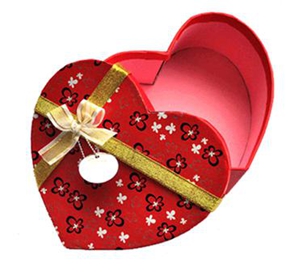 甜美可爱的巧克力包装盒