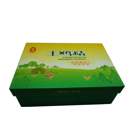 莲花食品包装礼盒，绿色环保安全