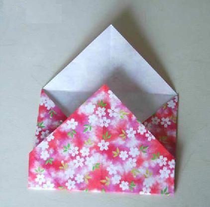 折叠礼品盒折角